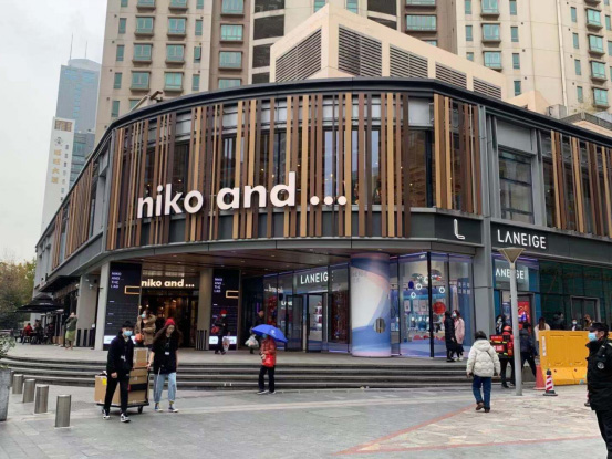 niko and …第二家中國門店-聊聊本土化戰略